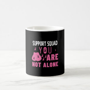Taza De Café Equipo de Apoyo No Estás Solo
