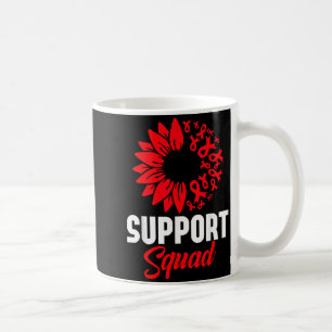 Taza De Café Equipo de Apoyo para la Conciencia de la Enfermeda