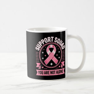 Taza De Café Equipo de Apoyo para la Conciencia del Cáncer de M