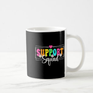 Taza De Café Equipo de Apoyo Regreso a Clases Maestros Alumnos