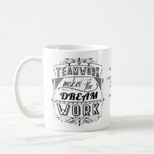 Taza De Café Equipo de Apreciación de Empleados