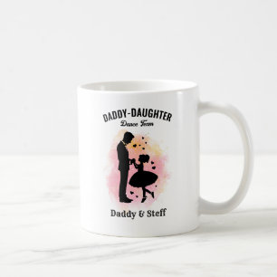 Taza De Café Equipo de baile Daddy-Daughter (3)