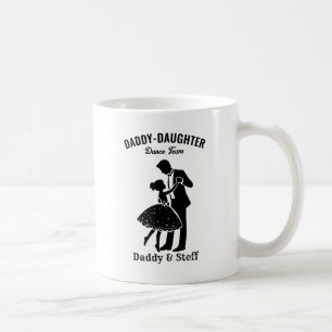 Taza De Café Equipo de baile Daddy-Daughter (4) T-Shirt