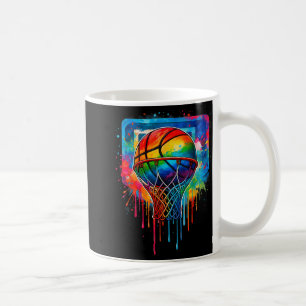 Taza De Café Equipo de Baller de Baloncesto Colorido