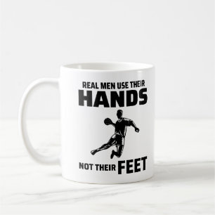 Taza De Café Equipo de balonmano Deportista Deportivo Cubierto