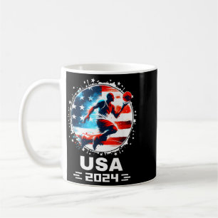Taza De Café Equipo de Basball Usa Flying Bisonrel 2024