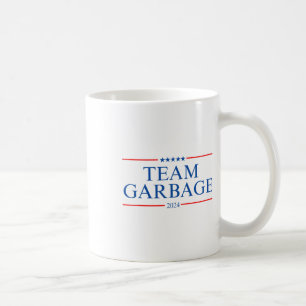 Taza De Café Equipo de basura 2024