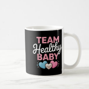 Taza De Café Equipo de bebé saludable Nuevos padres Mamá Papá R