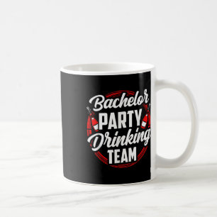Taza De Café Equipo de bebida para despedida de soltero Novio N