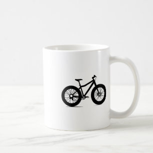 Taza De Café Equipo de bicicleta de llantas gordas Bicicleta de