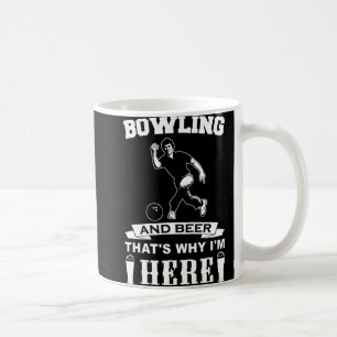 Taza De Café Equipo de boliche divertido papá Regalo Bowling y
