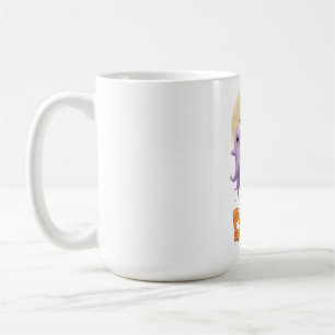 Taza De Café Equipo de Boo mascota - Fantasmas cortos con gato
