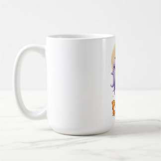 Taza De Café Equipo de Boo mascota - Fantasmas cortos con gato 