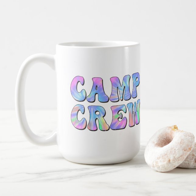 Taza De Café Equipo de campo (Con donut)