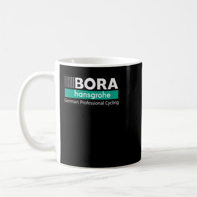 TAZA DE CAFÉ EQUIPO DE CICLISMO BORA HANSGROHE PRO (Izquierda)