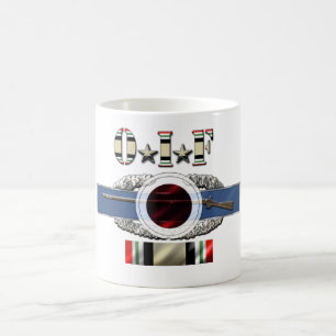 Taza De Café equipo de combate de la brigada de la infantería