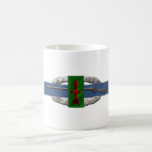 Taza De Café Equipo de combate de la brigada de la infantería