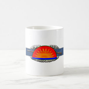 Taza De Café Equipo de combate de la brigada de la infantería