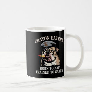 Taza De Café Equipo de Comida Ligera Nacidos para Dormir Comedo