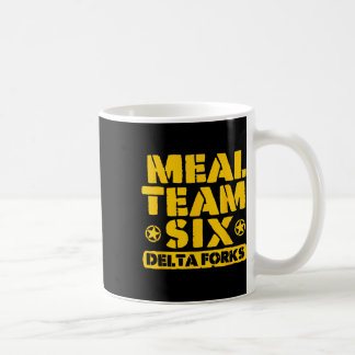 Taza De Café Equipo de Comida Seis Delta Forks