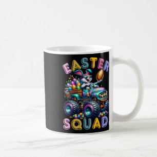 Taza De Café Equipo de conejo de Pascua Humor Día de búsqueda d