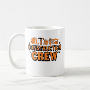 Taza De Café Equipo de Construcción