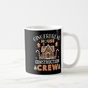 Taza De Café Equipo de Construcción de Casa de Pan de Jengibre
