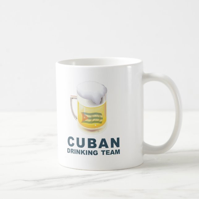 Taza De Café Equipo de consumición cubano (Derecha)
