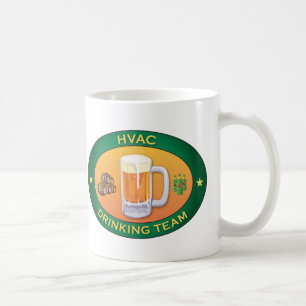 Taza De Café Equipo de consumición de la HVAC