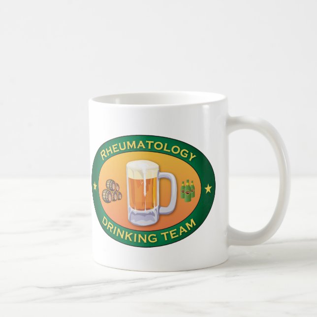 Taza De Café Equipo de consumición de la reumatología (Derecha)