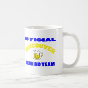 TAZA DE CAFÉ EQUIPO DE CONSUMICIÓN OFICIAL DE VANCOUVER