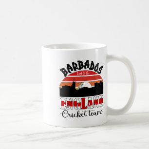 Taza De Café Equipo de cricket de Inglaterra anfitrión de Rdos