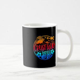 Taza De Café Equipo de crucero 2026 Amigos familiares vacacione