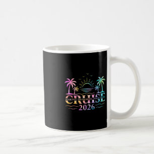 Taza De Café Equipo de Crucero 2026 Creando Recuerdos Juntos Ti