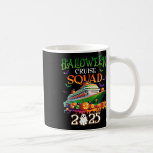 Taza De Café Equipo de crucero espeluznante de Halloween 2025 t