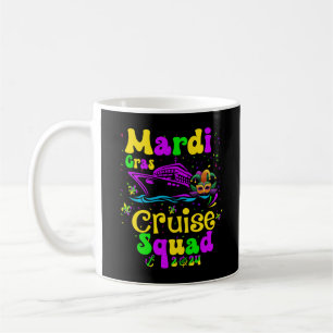 Taza De Café equipo de cruceros mardi gras 2024 Family Matching