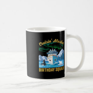 Taza De Café Equipo de Cumpleaños Crucero Alaska
