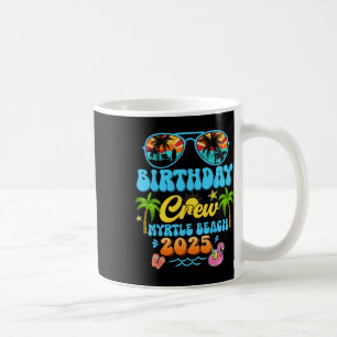 Taza De Café Equipo de cumpleaños en Myrtle Beach Crucero de va