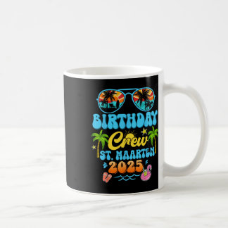 Taza De Café Equipo de cumpleaños en St. Maarten Vacaciones Cru