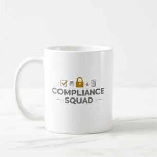Taza De Café Equipo de Cumplimiento – Equipo Legal