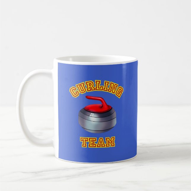 Taza De Café Equipo de curado (Izquierda)