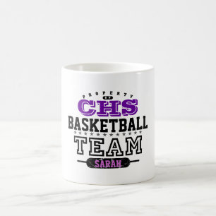 Taza De Café Equipo de deporte de la escuela