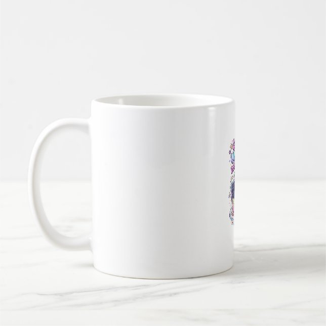 Taza De Café Equipo de Depuración de Unicornio de Codificación  (Izquierda)