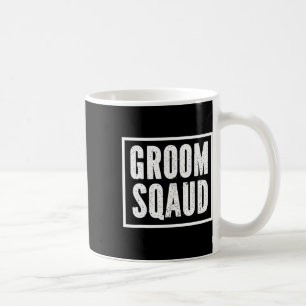Taza De Café Equipo de despedida de soltero del novio 1 