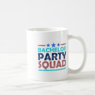 Taza De Café Equipo de despedida de soltero equipo de novia nov