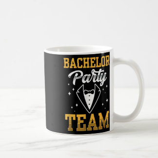 Taza De Café Equipo de despedida de soltero Novio Novia _6