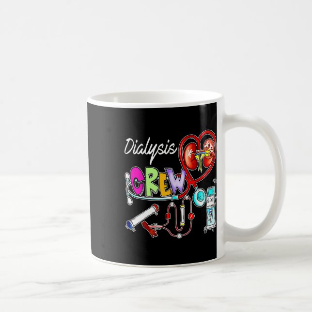 Taza De Café Equipo de diálisis Estetioscopio Nefrología del ri (Derecha)