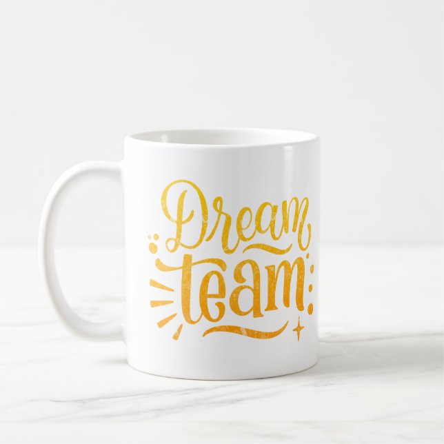 TAZA DE CAFÉ EQUIPO DE DREAM (Izquierda)