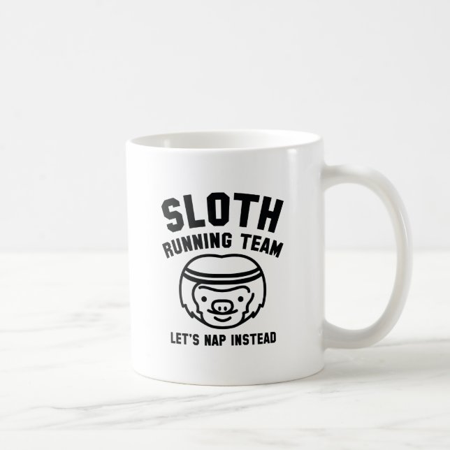 Taza De Café Equipo de ejecución de Sloth (Derecha)