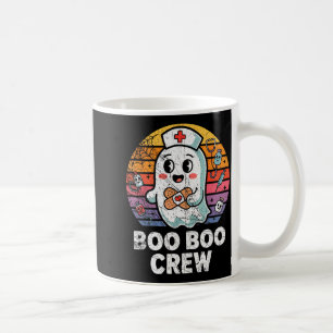 Taza De Café Equipo de enfermeras Vintage Retro Boo Boo para Ha